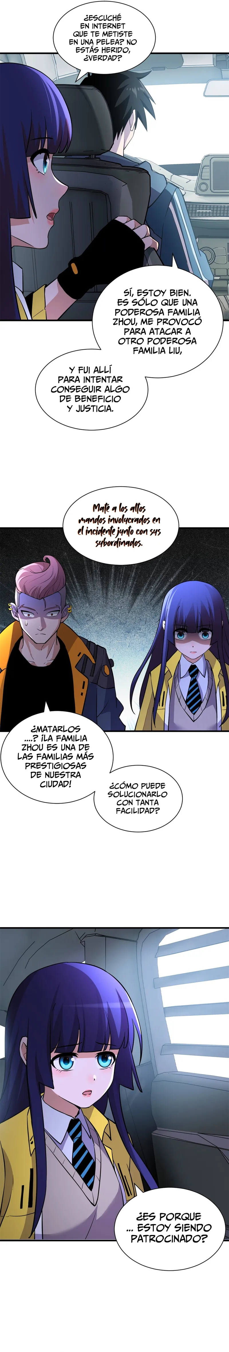 Tienda De Mascotas De Súper Bestias Astrales Capítulo 77 en Línea - página 13