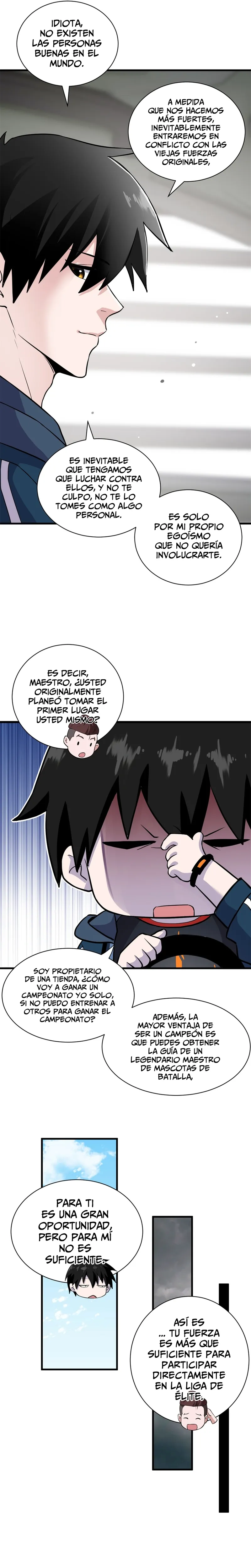Tienda De Mascotas De Súper Bestias Astrales Capítulo 77 en Línea - página 14