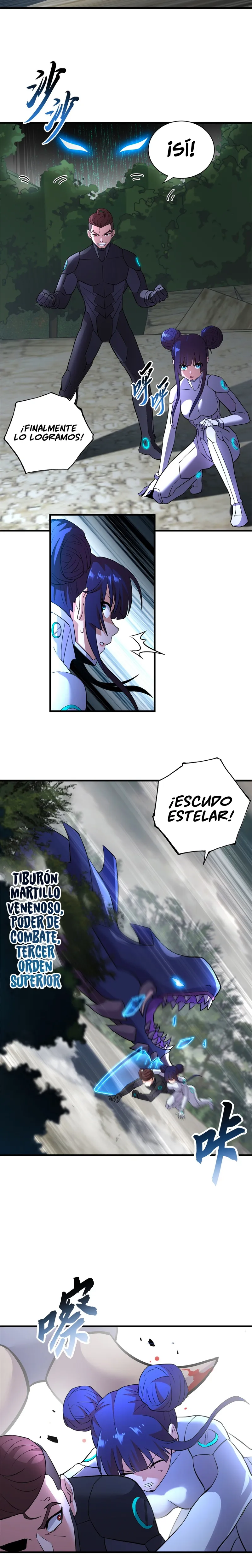 Tienda De Mascotas De Súper Bestias Astrales Capítulo 77 en Línea - página 20