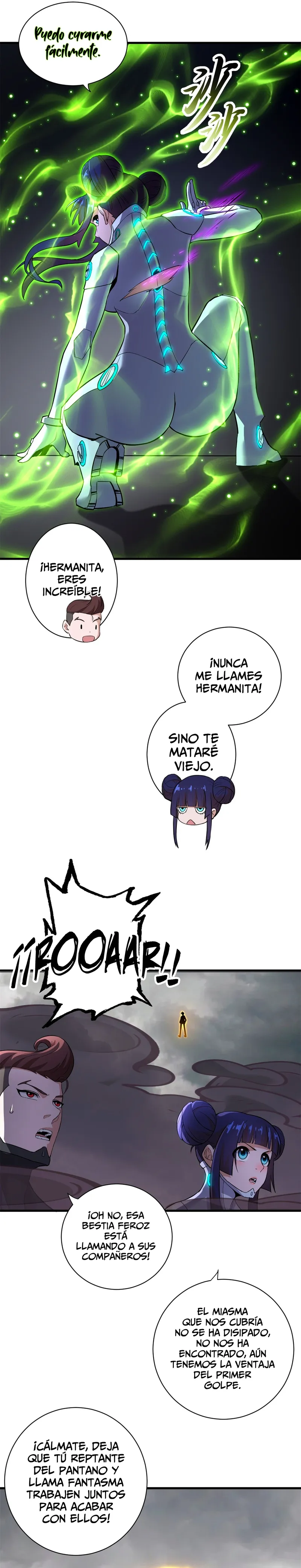 Tienda De Mascotas De Súper Bestias Astrales Capítulo 77 en Línea - página 22