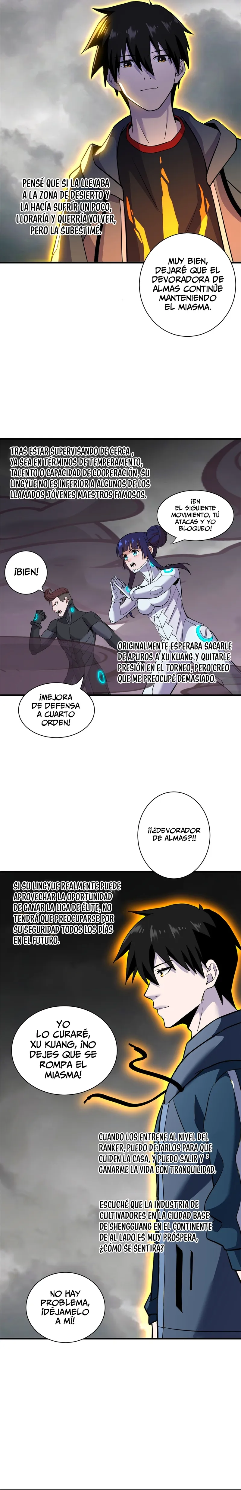 Tienda De Mascotas De Súper Bestias Astrales Capítulo 77 en Línea - página 23