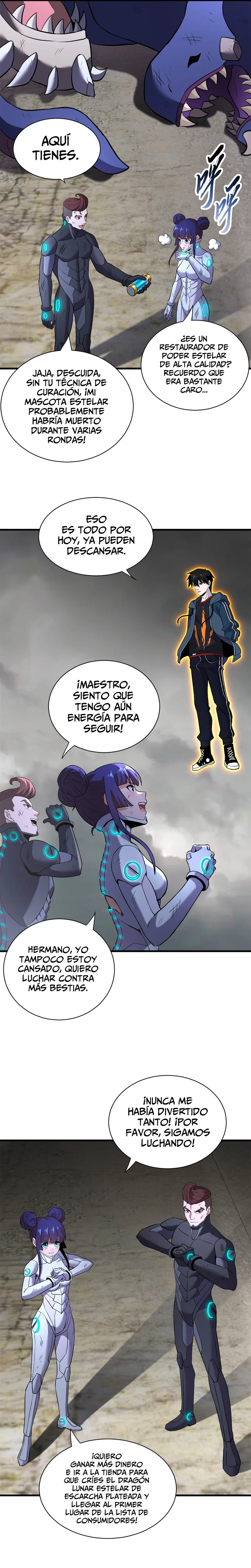 Tienda De Mascotas De Súper Bestias Astrales Capítulo 77 en Línea - página 24