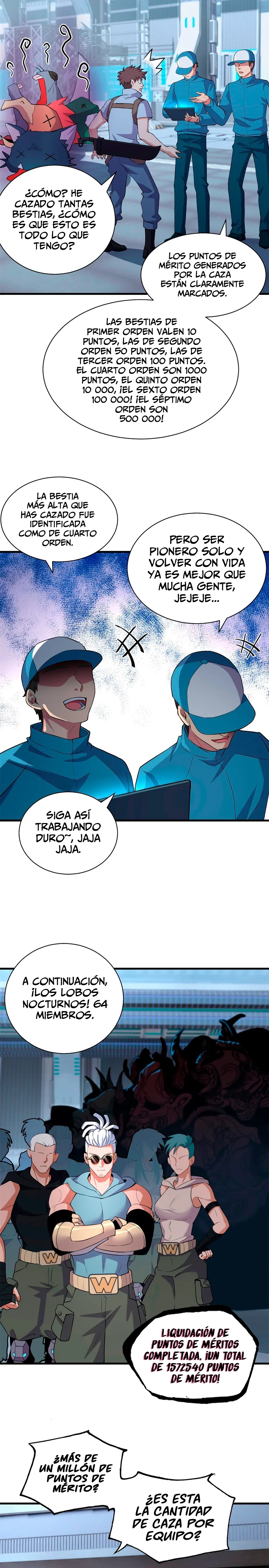 Tienda De Mascotas De Súper Bestias Astrales Capítulo 78 en Línea - página 2