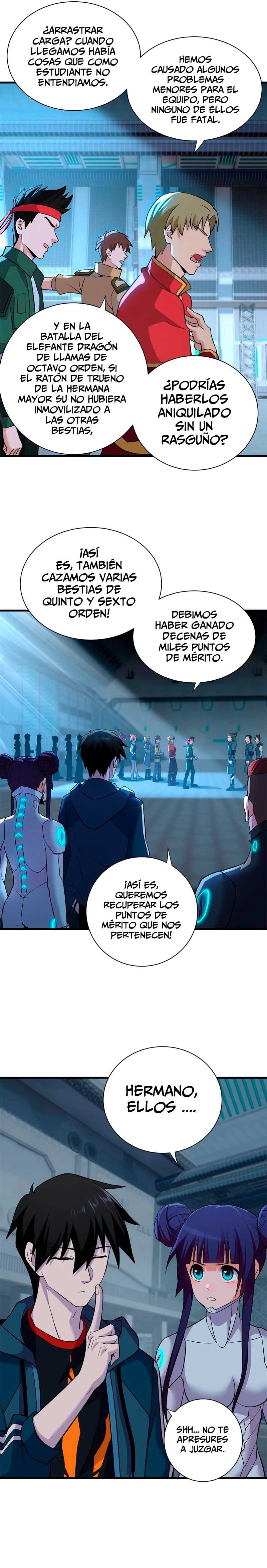 Tienda De Mascotas De Súper Bestias Astrales Capítulo 78 en Línea - página 7