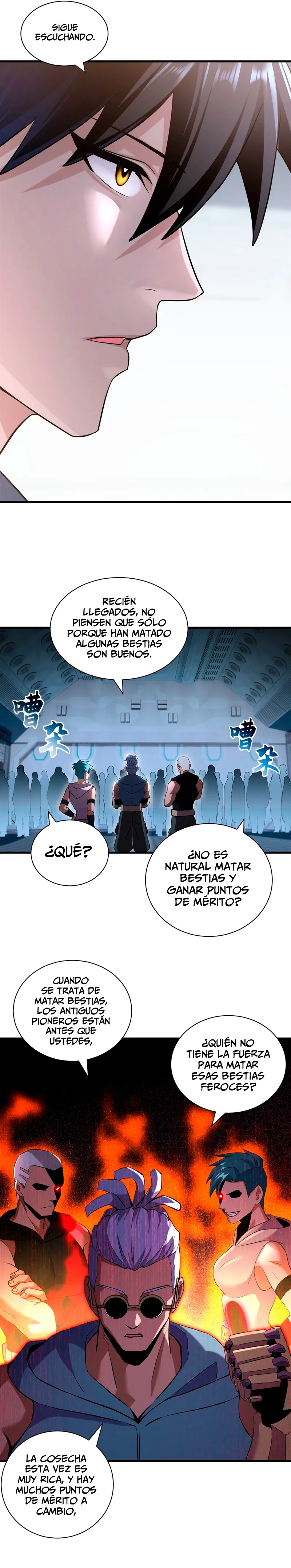 Tienda De Mascotas De Súper Bestias Astrales Capítulo 78 en Línea - página 8