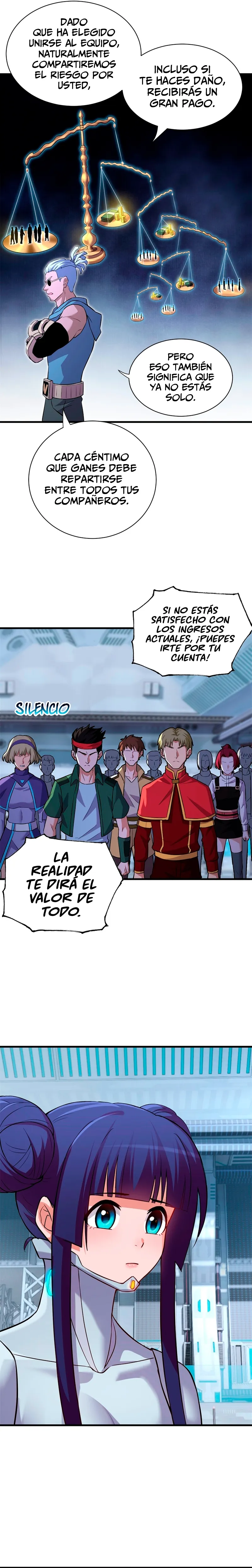 Tienda De Mascotas De Súper Bestias Astrales Capítulo 78 en Línea - página 10