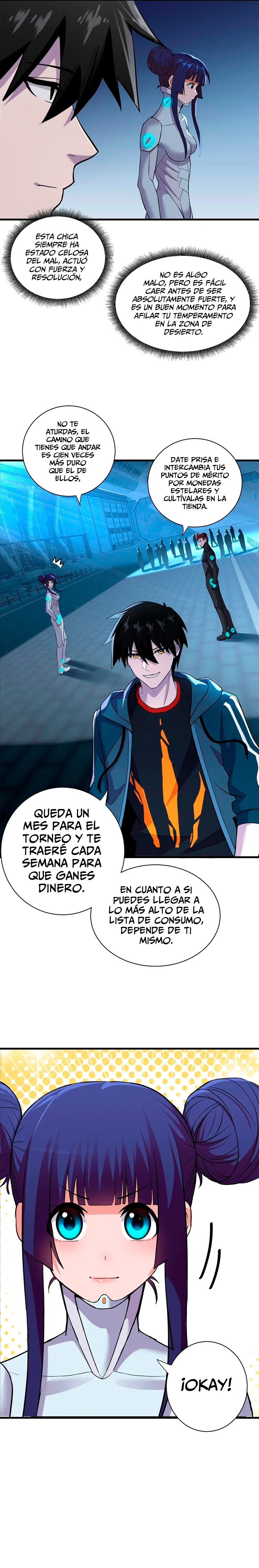 Tienda De Mascotas De Súper Bestias Astrales Capítulo 78 en Línea - página 11
