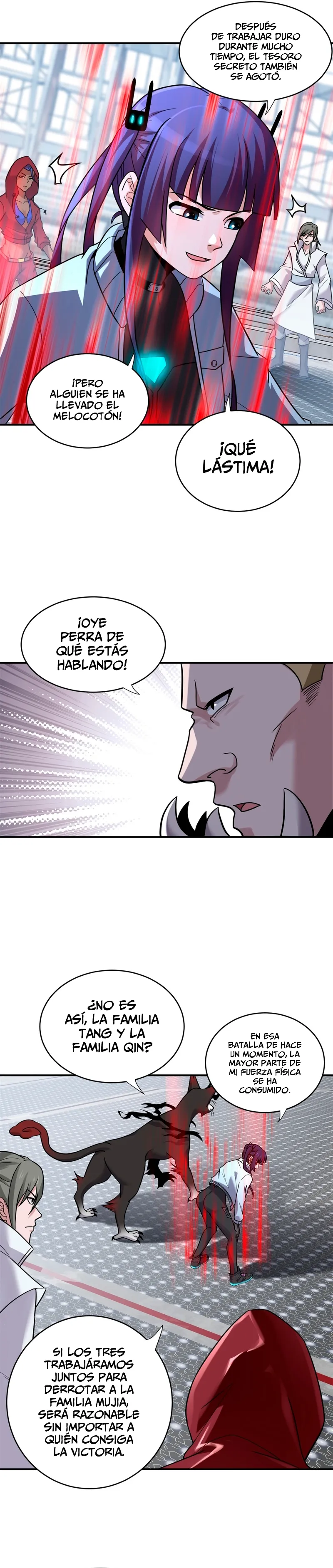 Tienda De Mascotas De Súper Bestias Astrales Capítulo 84 en Línea - página 10