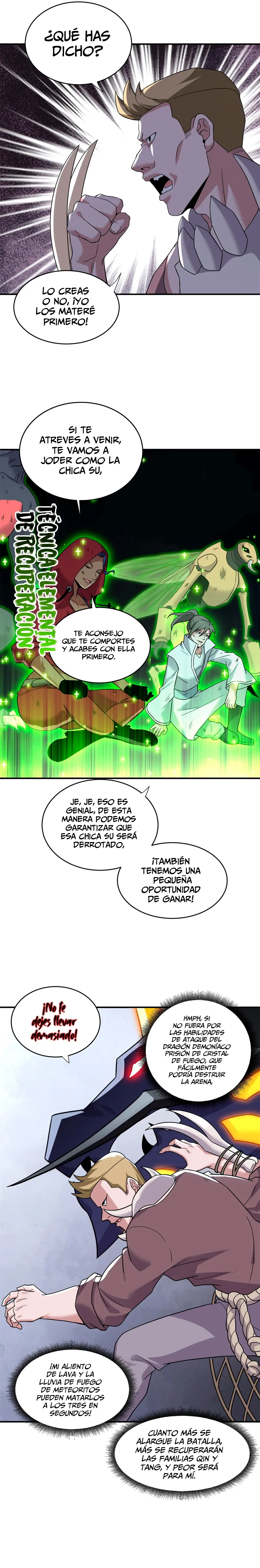 Tienda De Mascotas De Súper Bestias Astrales Capítulo 84 en Línea - página 12