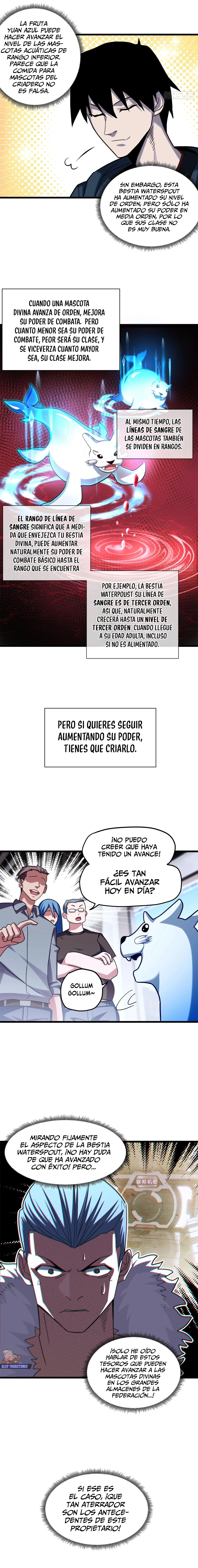 Tienda De Mascotas De Súper Bestias Astrales Capítulo 9 en Línea - página 9