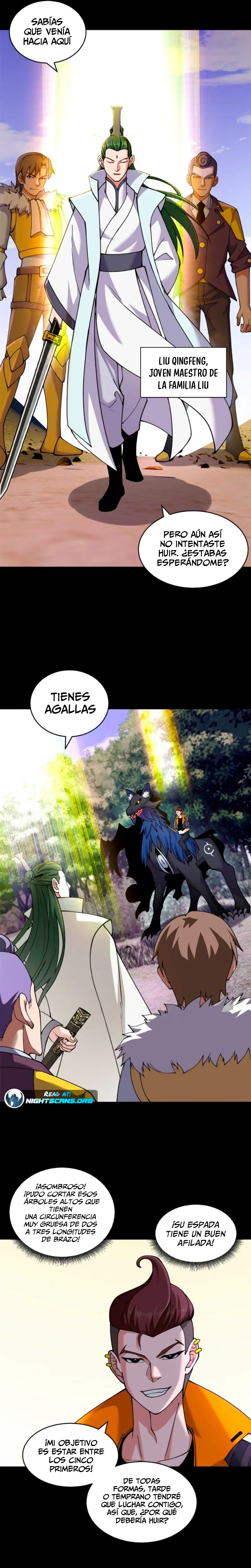 Tienda De Mascotas De Súper Bestias Astrales Capítulo 91 en Línea - página 3