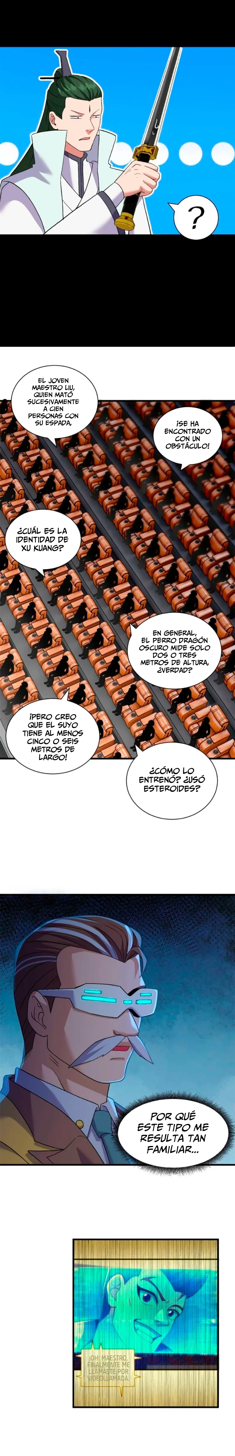 Tienda De Mascotas De Súper Bestias Astrales Capítulo 91 en Línea - página 9