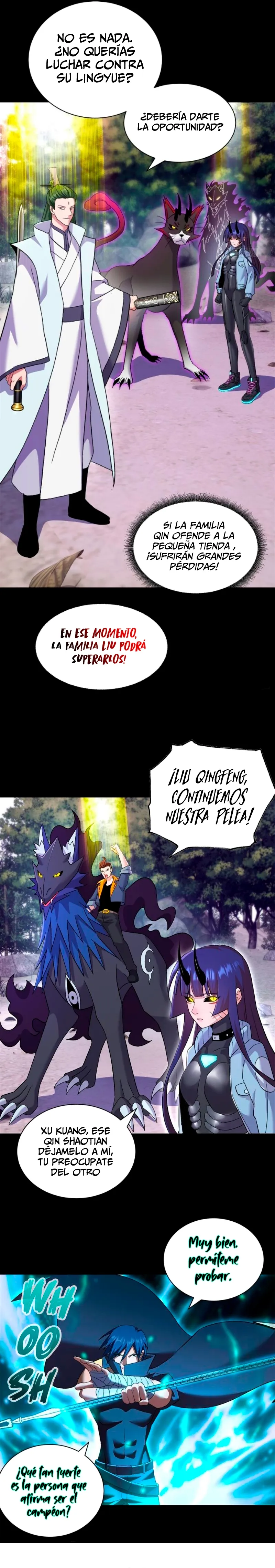 Tienda De Mascotas De Súper Bestias Astrales Capítulo 91 en Línea - página 18
