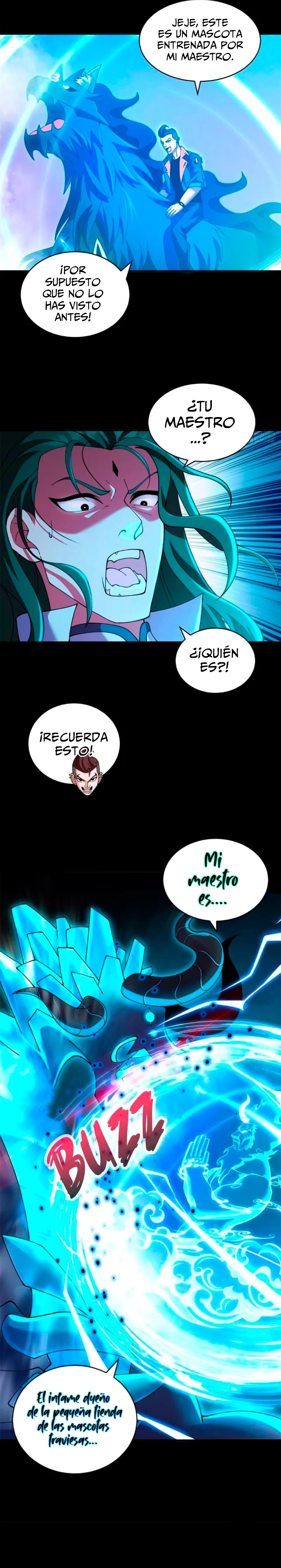 Tienda De Mascotas De Súper Bestias Astrales Capítulo 92 en Línea - página 17