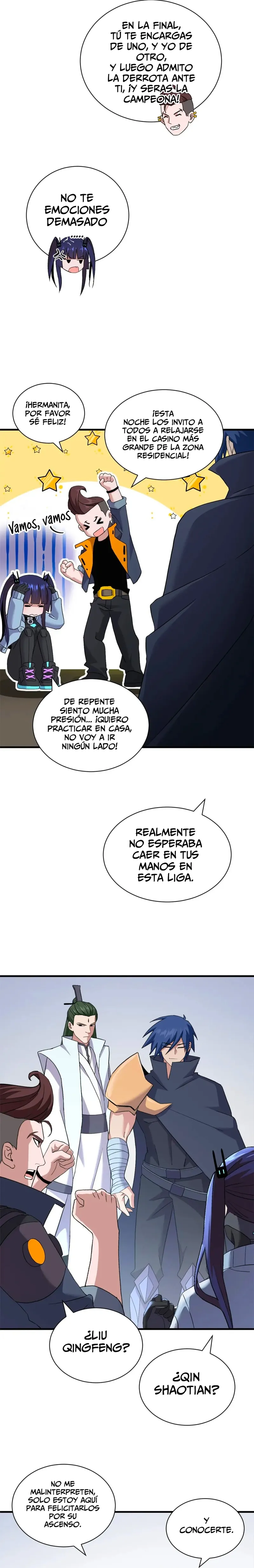 Tienda De Mascotas De Súper Bestias Astrales Capítulo 94 en Línea - página 6