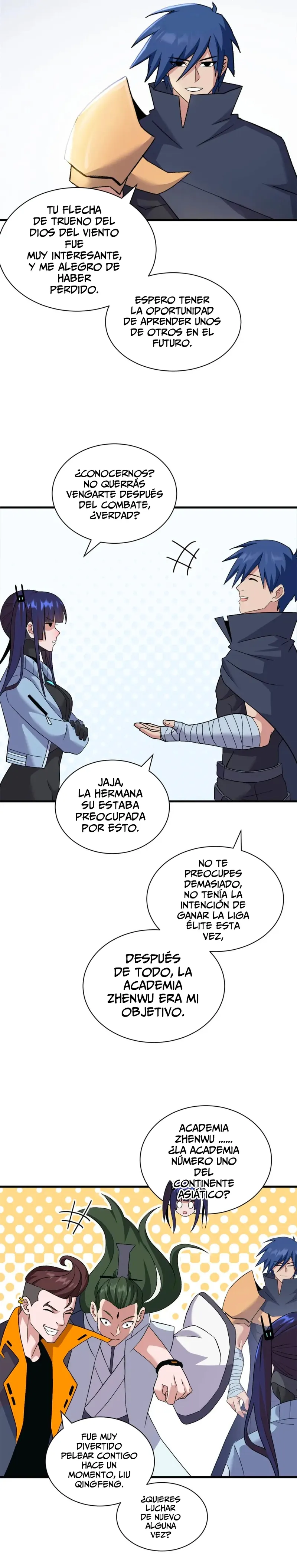 Tienda De Mascotas De Súper Bestias Astrales Capítulo 94 en Línea - página 7