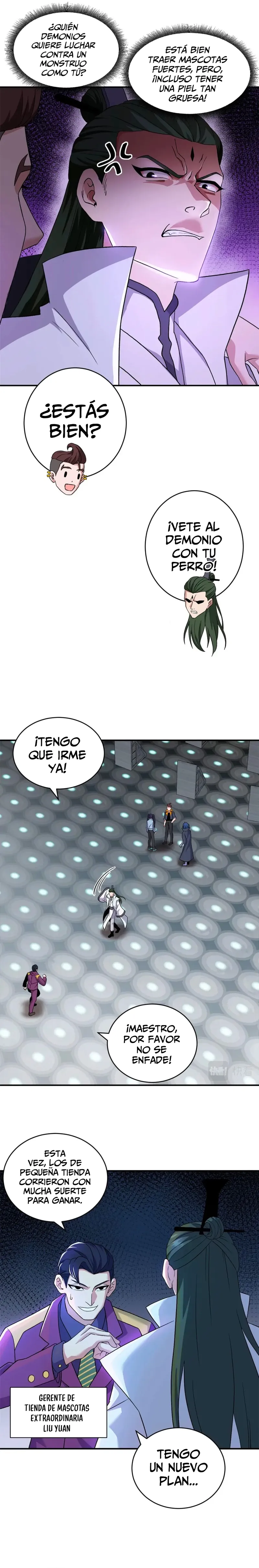 Tienda De Mascotas De Súper Bestias Astrales Capítulo 94 en Línea - página 8