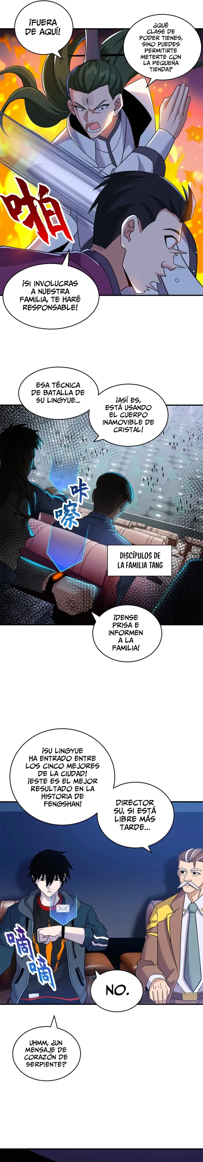 Tienda De Mascotas De Súper Bestias Astrales Capítulo 94 en Línea - página 9