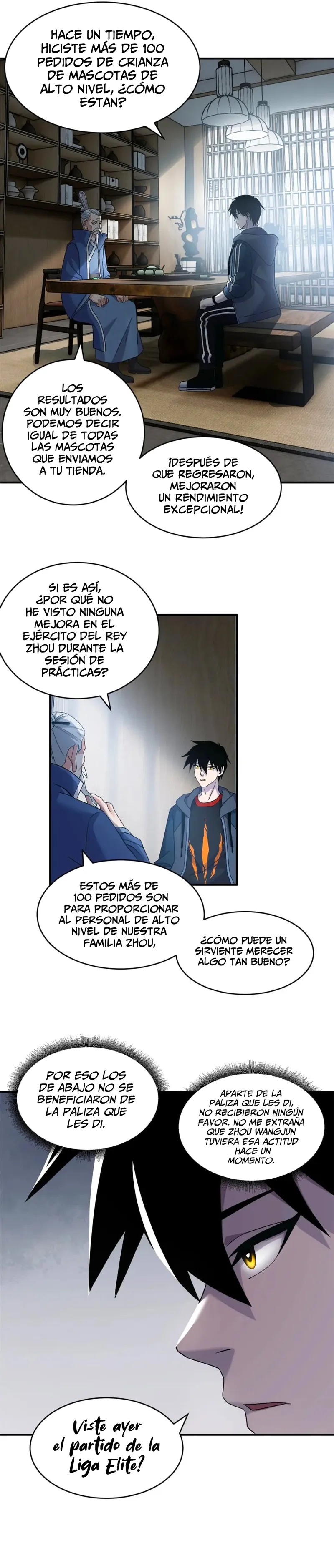 Tienda De Mascotas De Súper Bestias Astrales Capítulo 94 en Línea - página 13