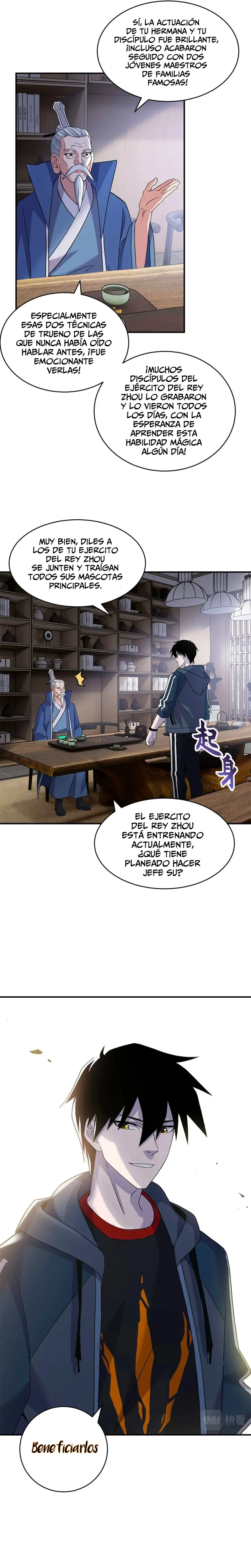 Tienda De Mascotas De Súper Bestias Astrales Capítulo 94 en Línea - página 14