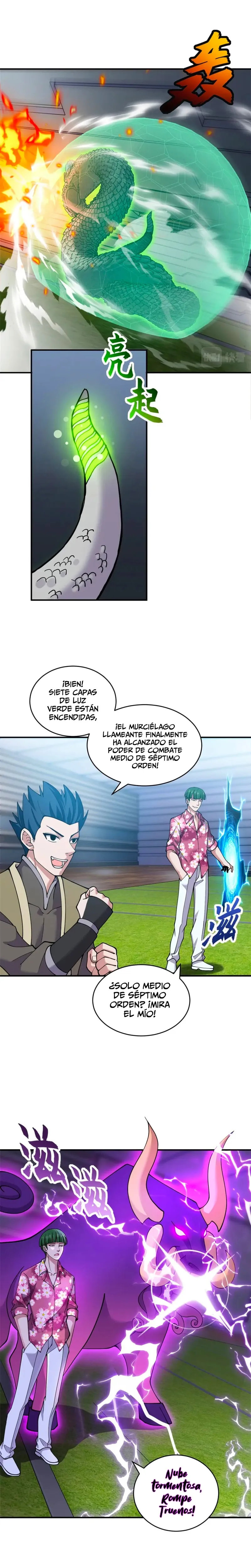 Tienda De Mascotas De Súper Bestias Astrales Capítulo 95 en Línea - página 2
