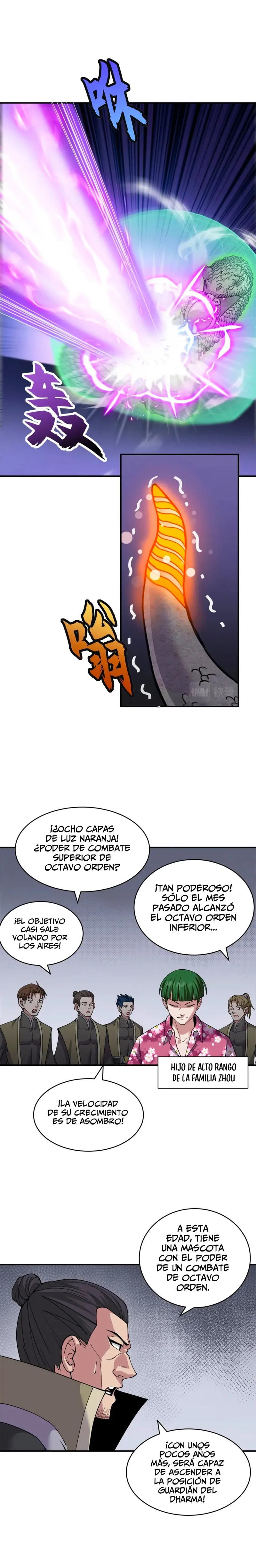 Tienda De Mascotas De Súper Bestias Astrales Capítulo 95 en Línea - página 3