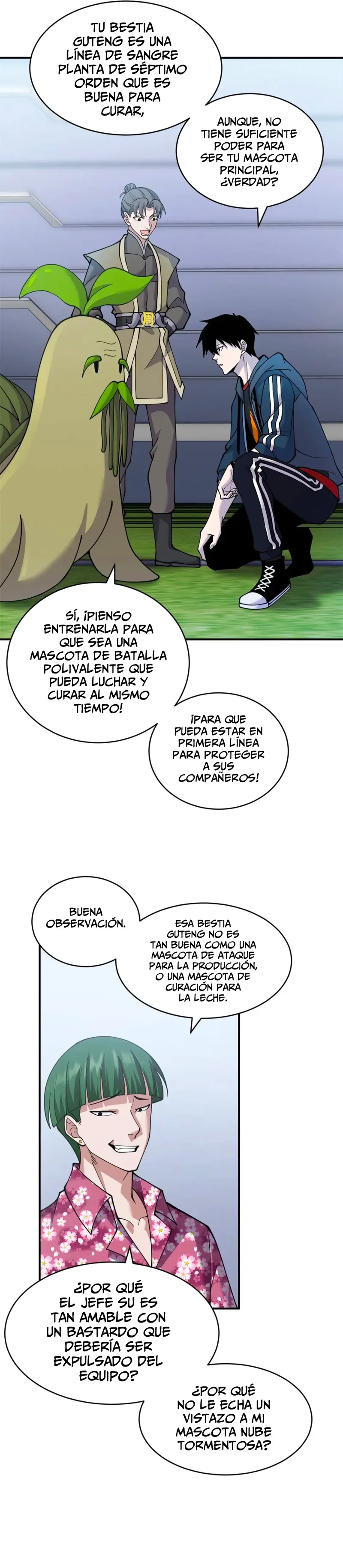 Tienda De Mascotas De Súper Bestias Astrales Capítulo 95 en Línea - página 7