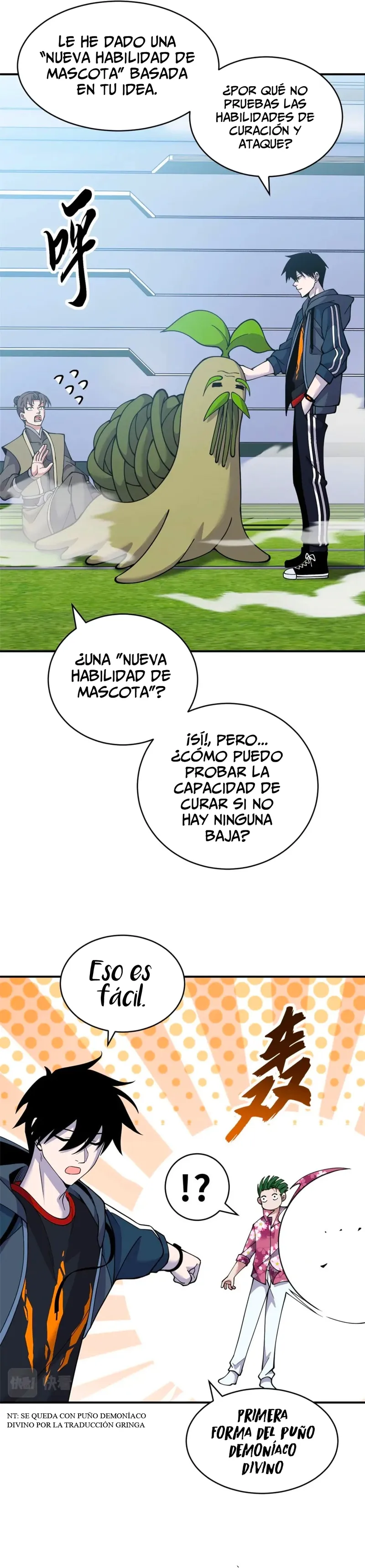 Tienda De Mascotas De Súper Bestias Astrales Capítulo 95 en Línea - página 9