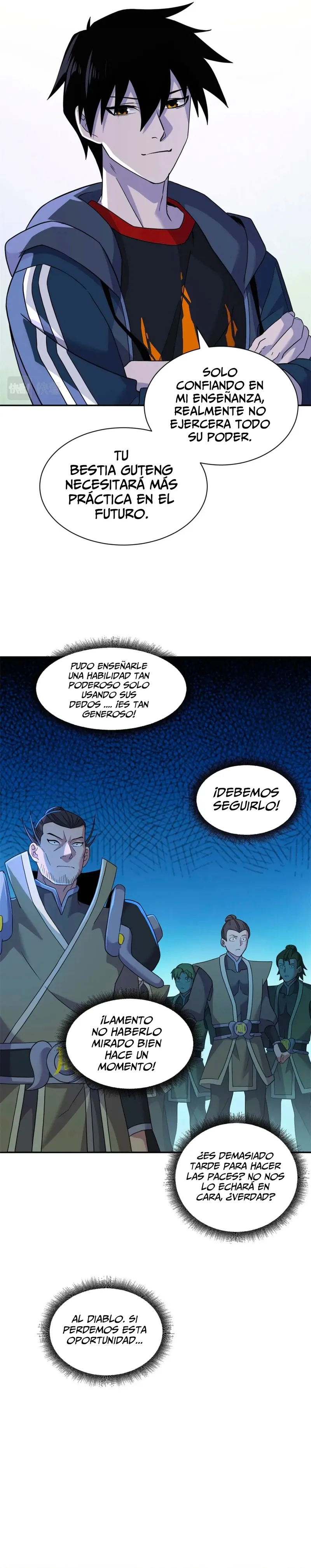 Tienda De Mascotas De Súper Bestias Astrales Capítulo 95 en Línea - página 15