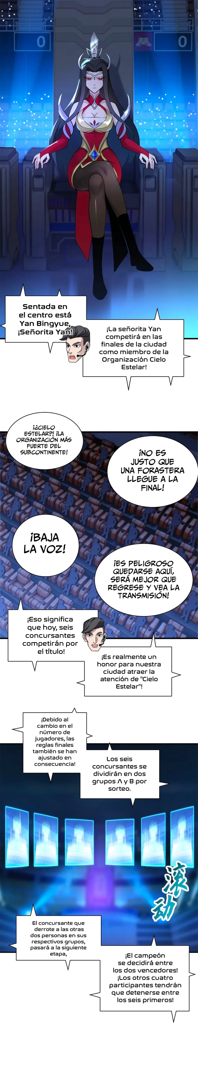 Tienda De Mascotas De Súper Bestias Astrales Capítulo 96 en Línea - página 5