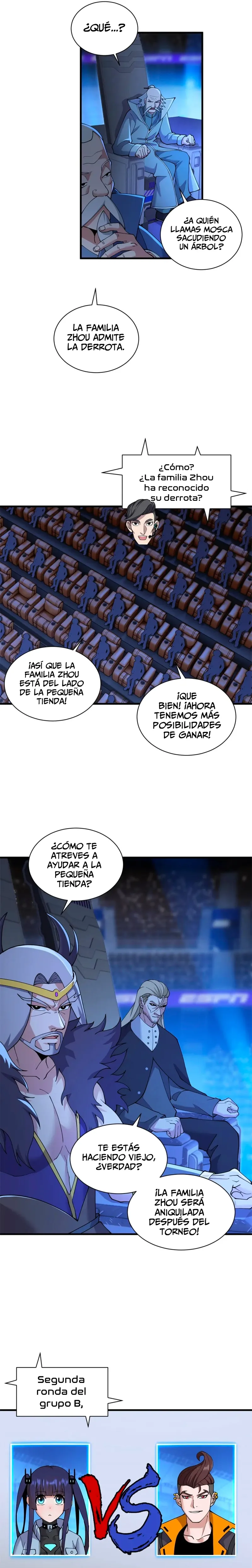Tienda De Mascotas De Súper Bestias Astrales Capítulo 96 en Línea - página 11