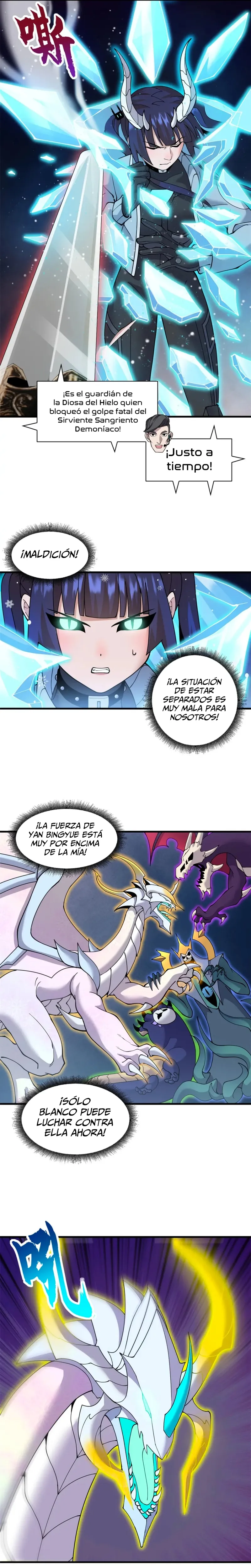 Tienda De Mascotas De Súper Bestias Astrales Capítulo 99 en Línea - página 3