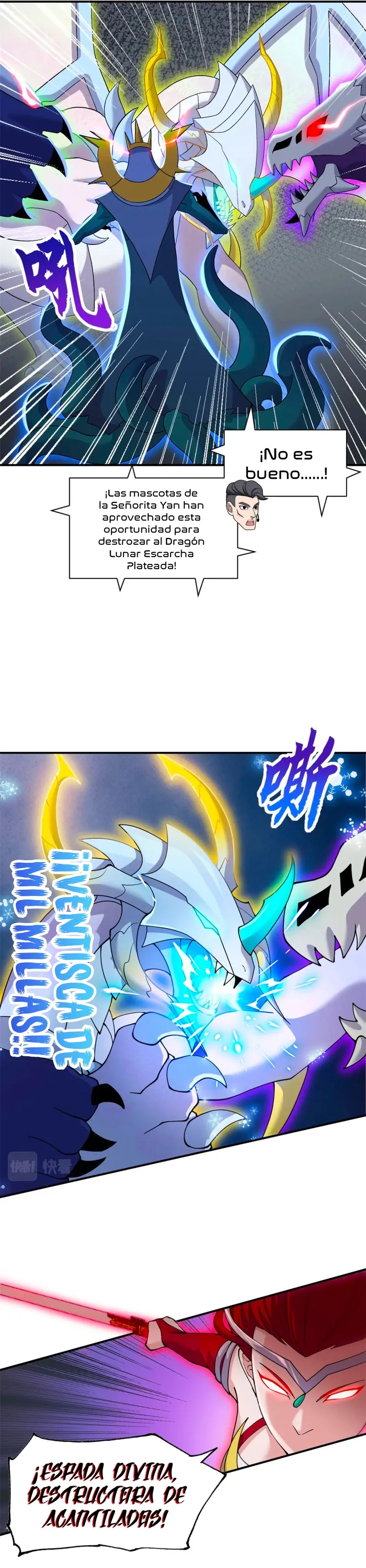 Tienda De Mascotas De Súper Bestias Astrales Capítulo 99 en Línea - página 6