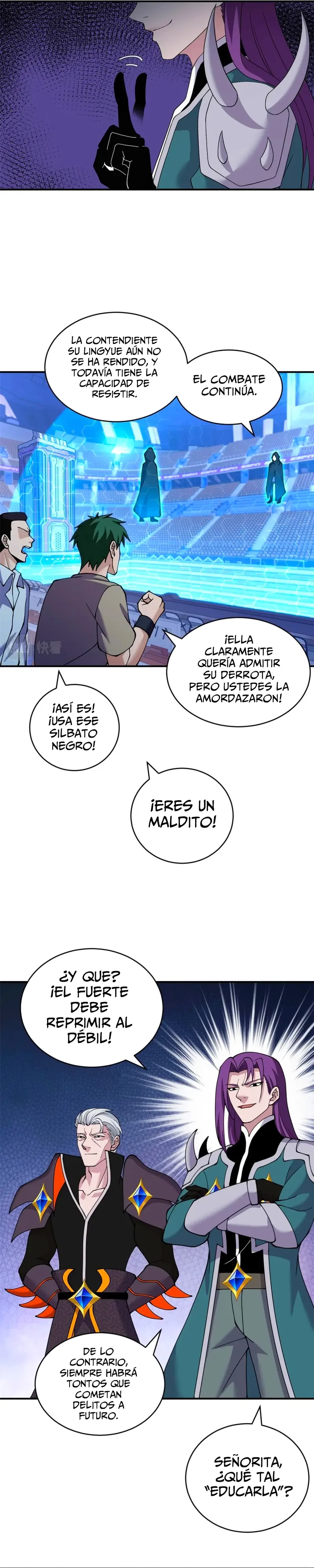 Tienda De Mascotas De Súper Bestias Astrales Capítulo 99 en Línea - página 9