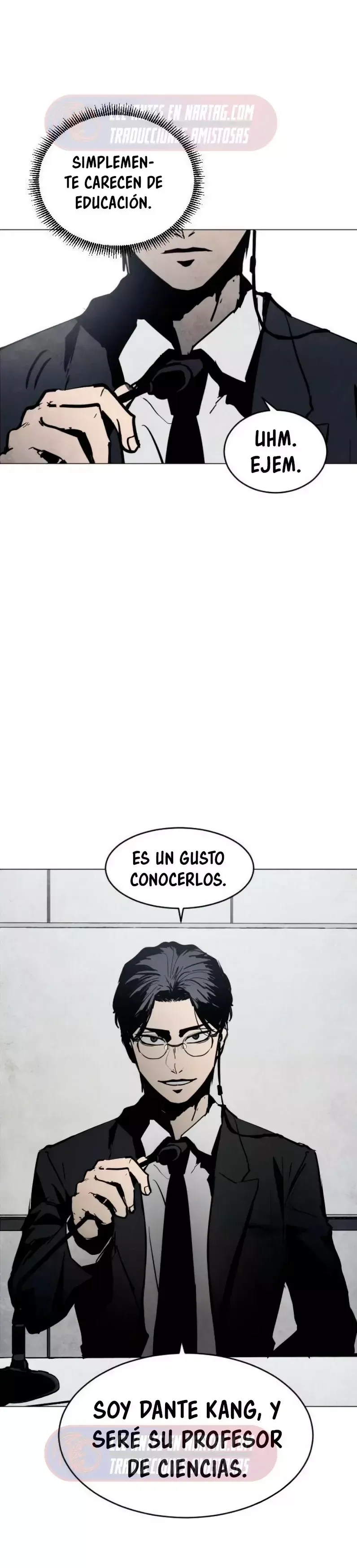 Tierra de niebla Capítulo 0 en Línea - página 39