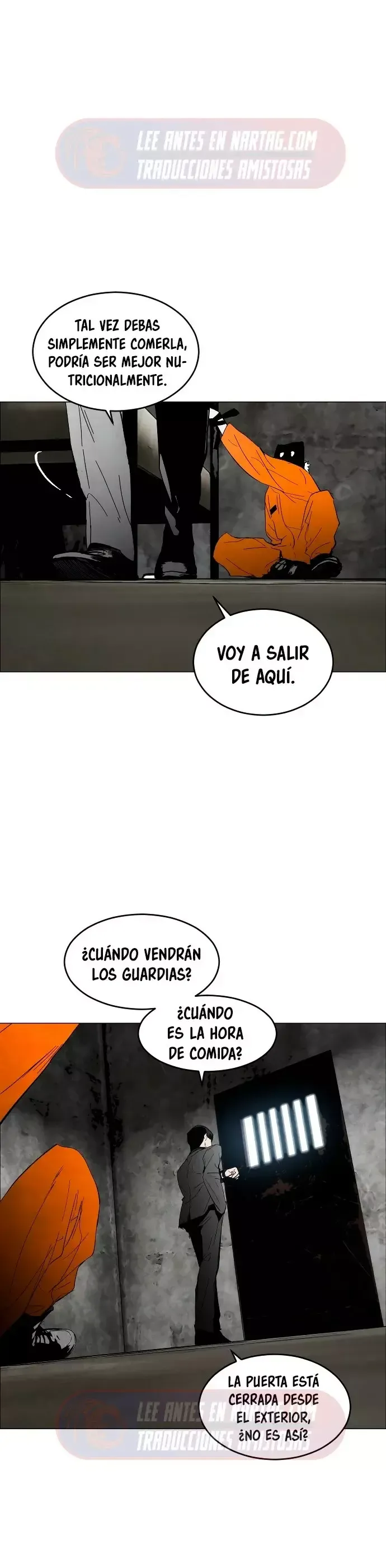 Tierra de niebla Capítulo 1 en Línea - página 30