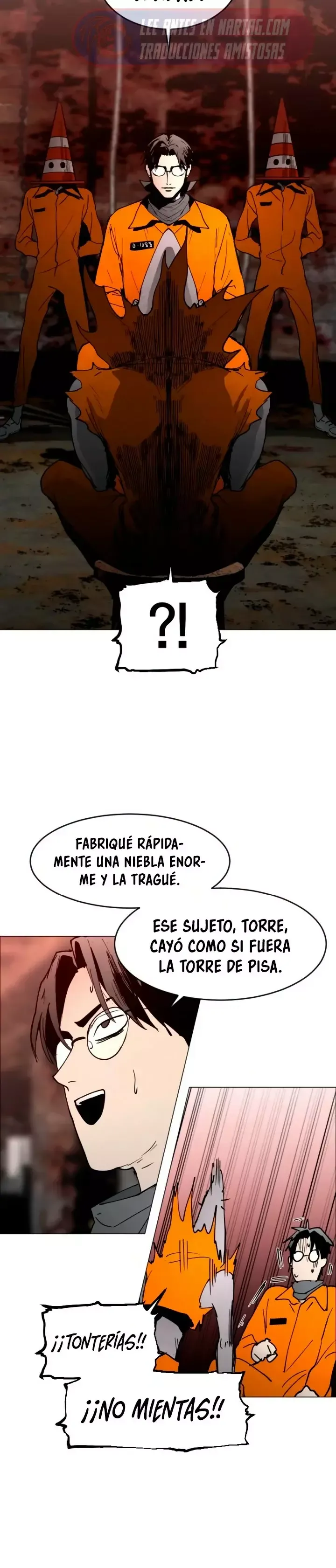 Tierra de niebla Capítulo 10 en Línea - página 13
