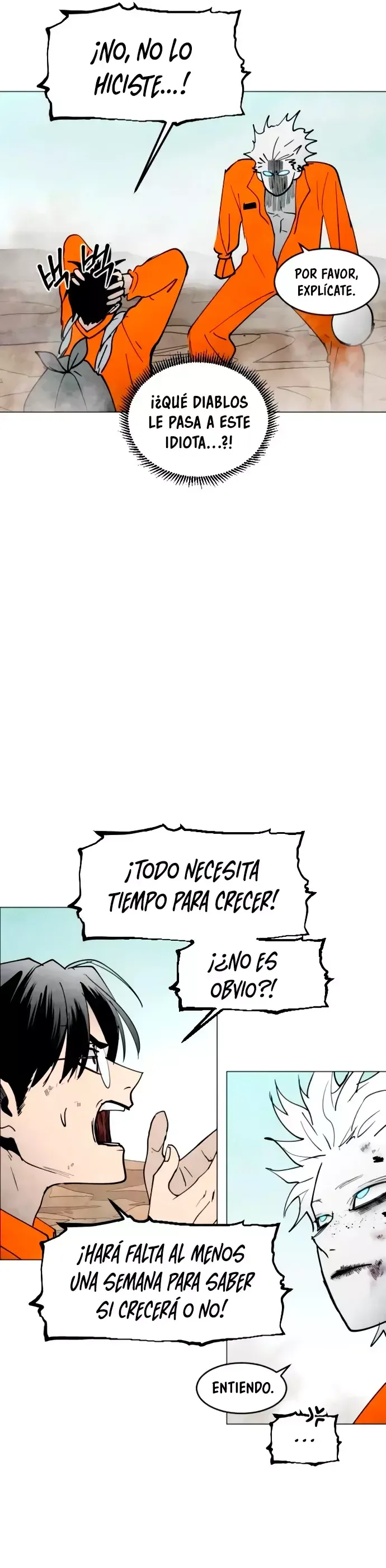 Tierra de niebla Capítulo 13 en Línea - página 33
