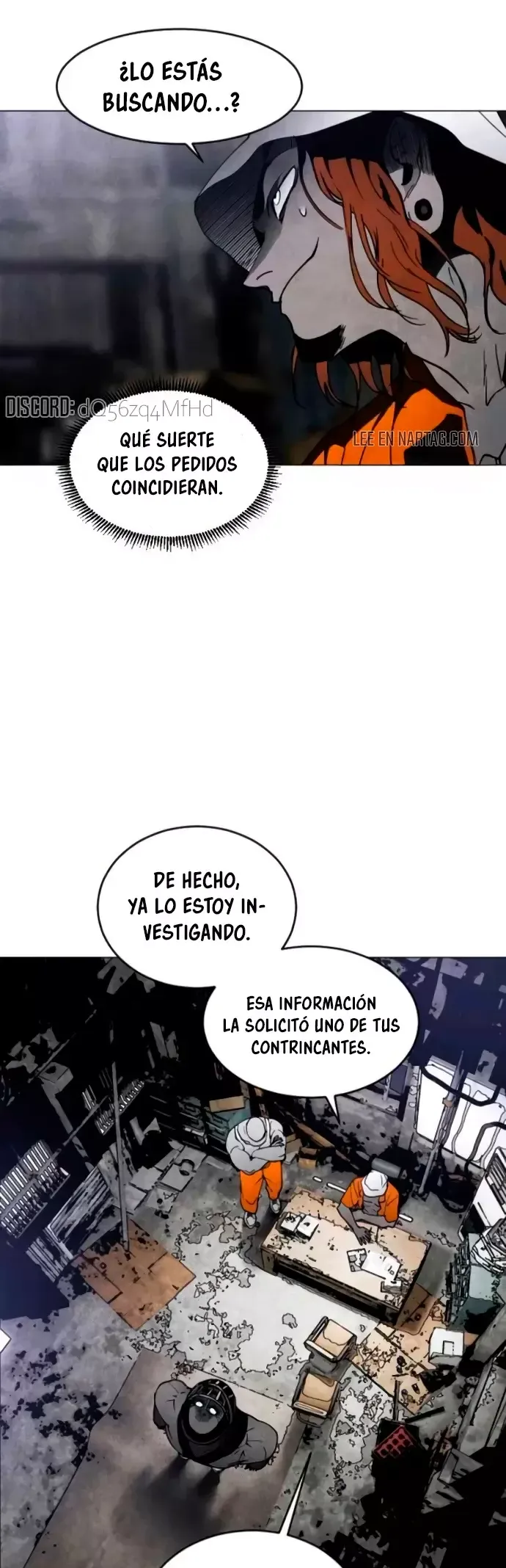 Tierra de niebla Capítulo 15 en Línea - página 55