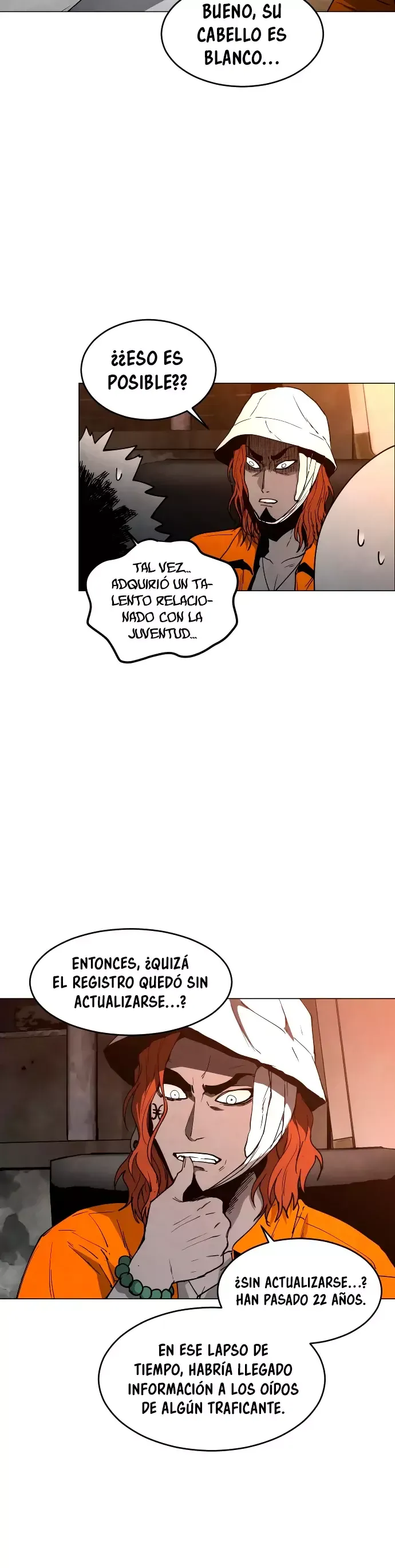 Tierra de niebla Capítulo 17 en Línea - página 15
