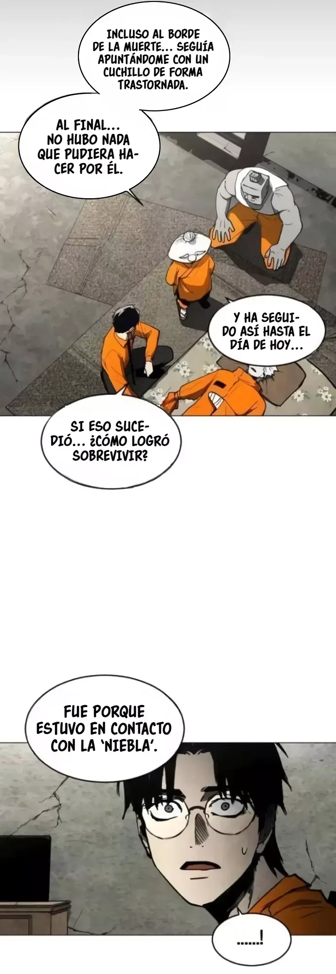 Tierra de niebla Capítulo 21 en Línea - página 83