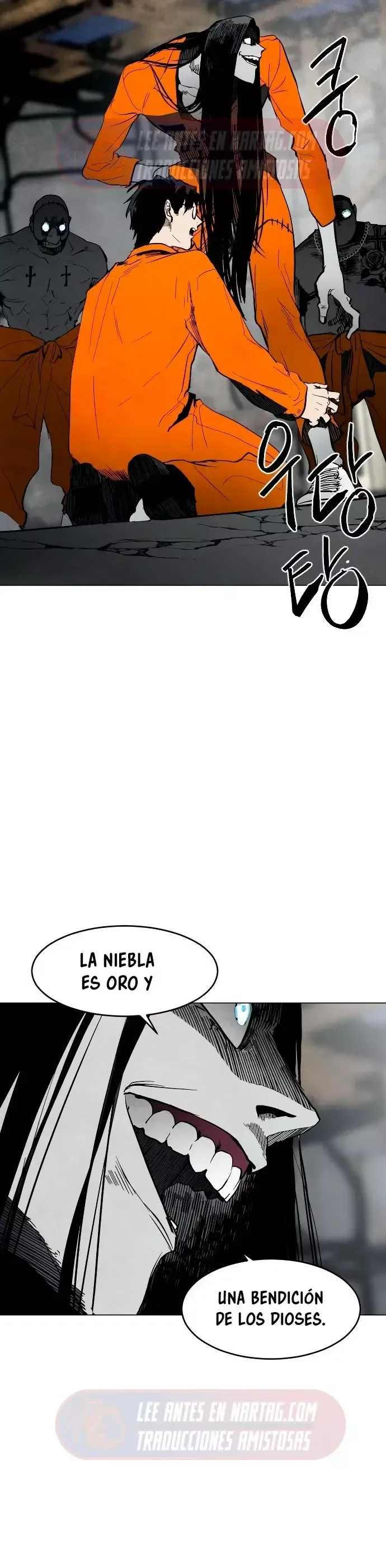 Tierra de niebla Capítulo 3 en Línea - página 18