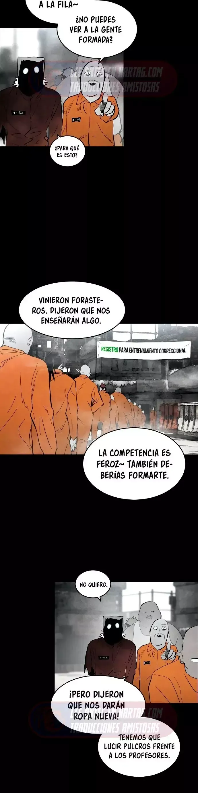 Tierra de niebla Capítulo 4 en Línea - página 20