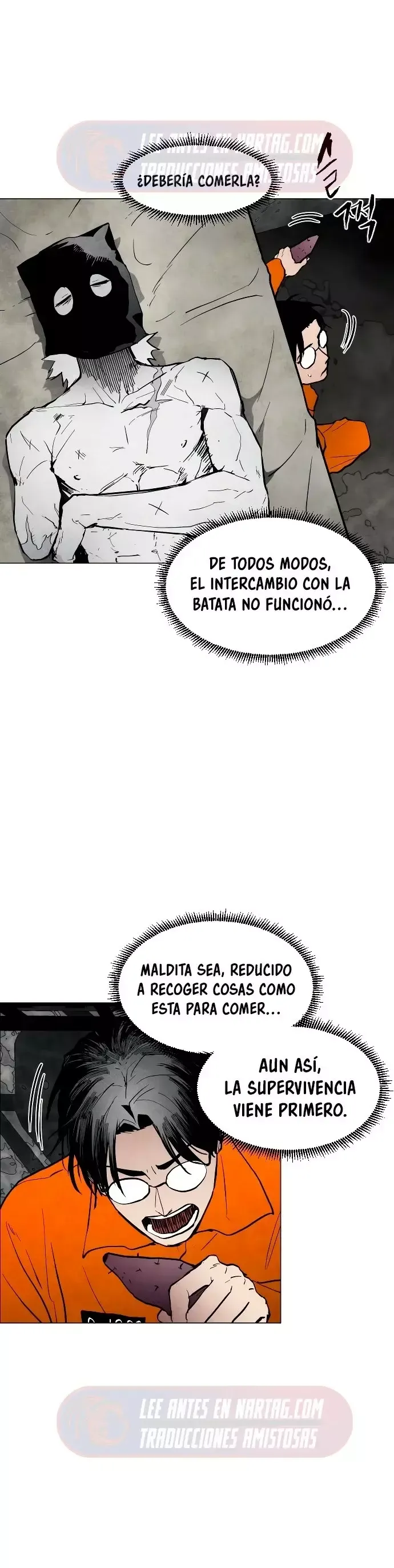 Tierra de niebla Capítulo 4 en Línea - página 32
