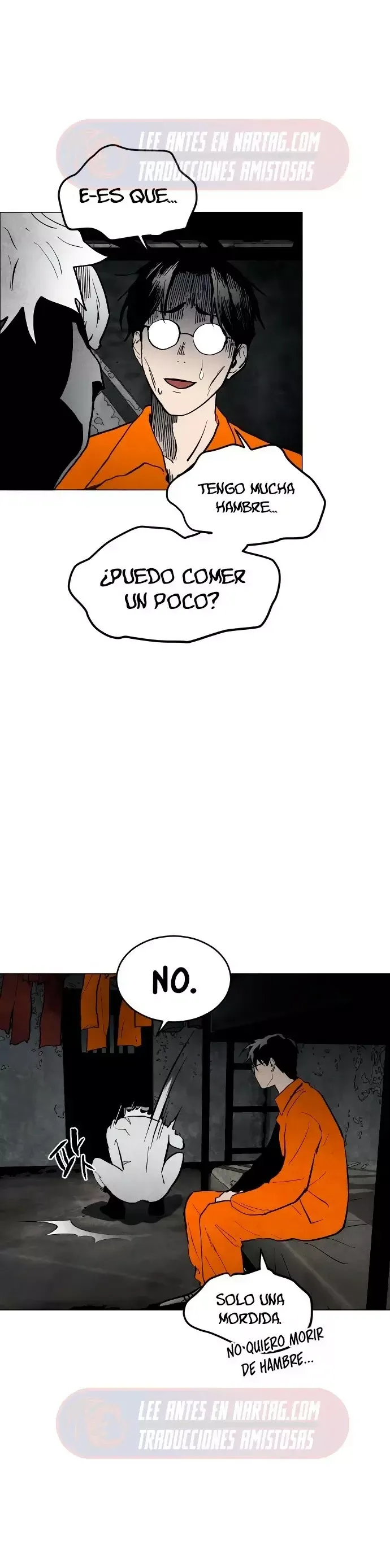 Tierra de niebla Capítulo 4 en Línea - página 34