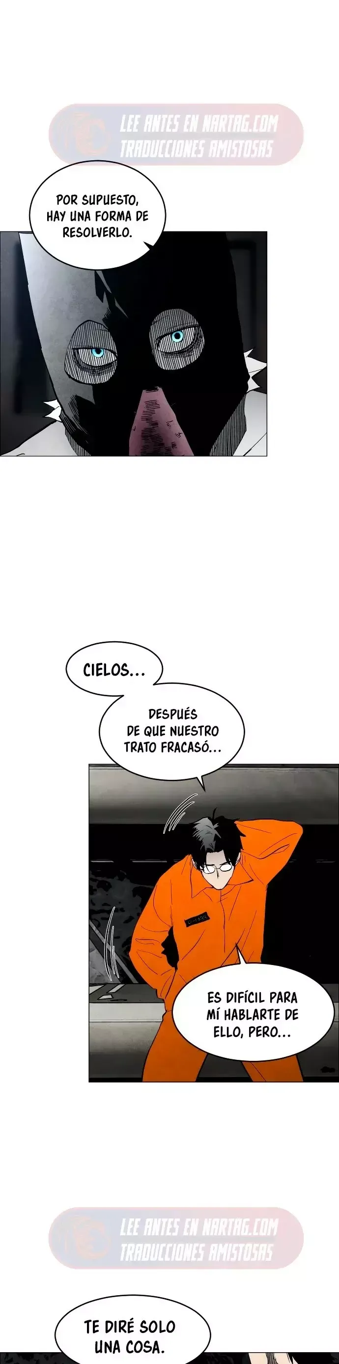 Tierra de niebla Capítulo 4 en Línea - página 40