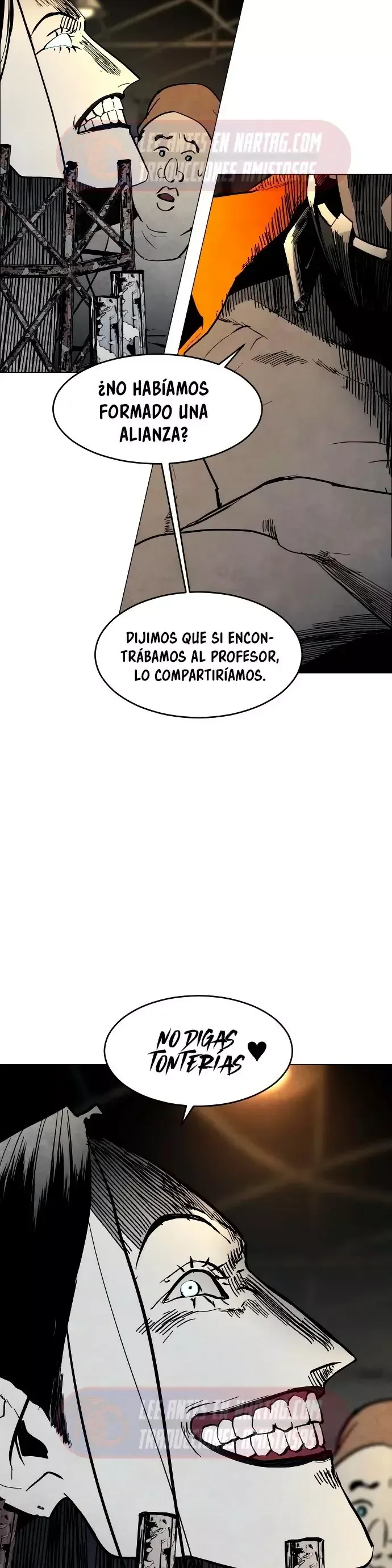 Tierra de niebla Capítulo 4 en Línea - página 50