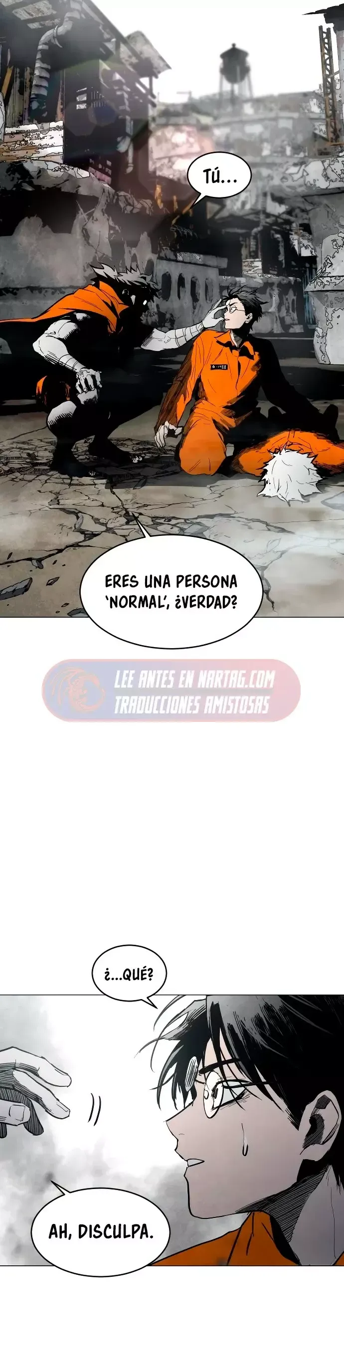 Tierra de niebla Capítulo 5 en Línea - página 23