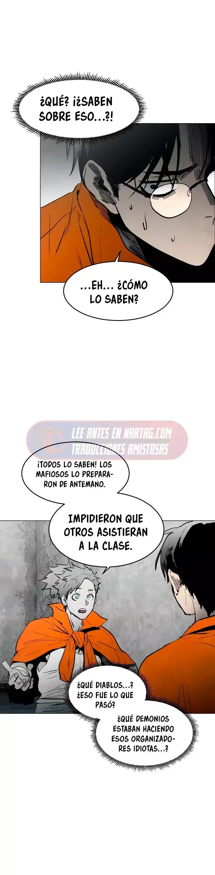 Tierra de niebla Capítulo 5 en Línea - página 34