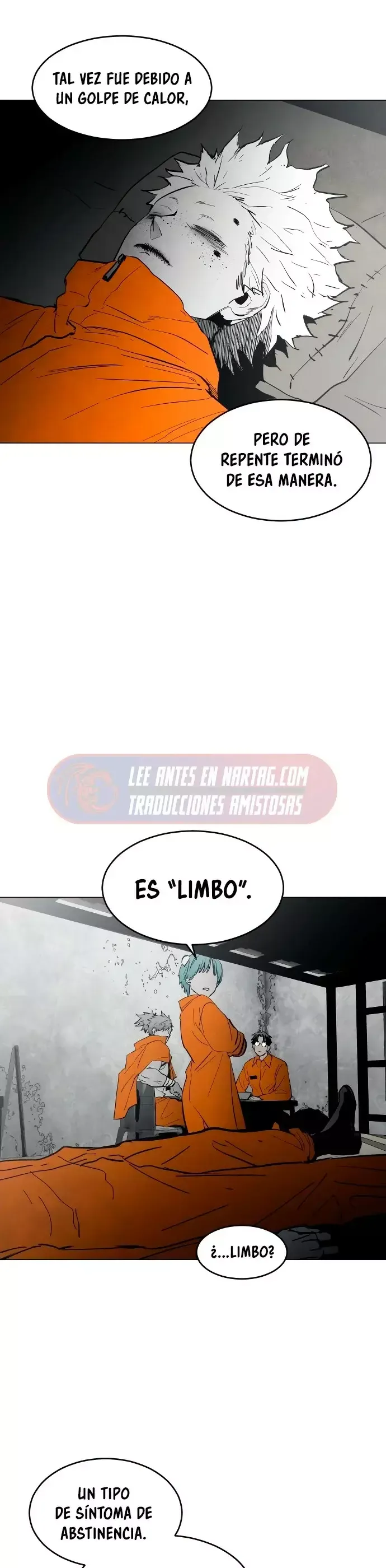 Tierra de niebla Capítulo 5 en Línea - página 38